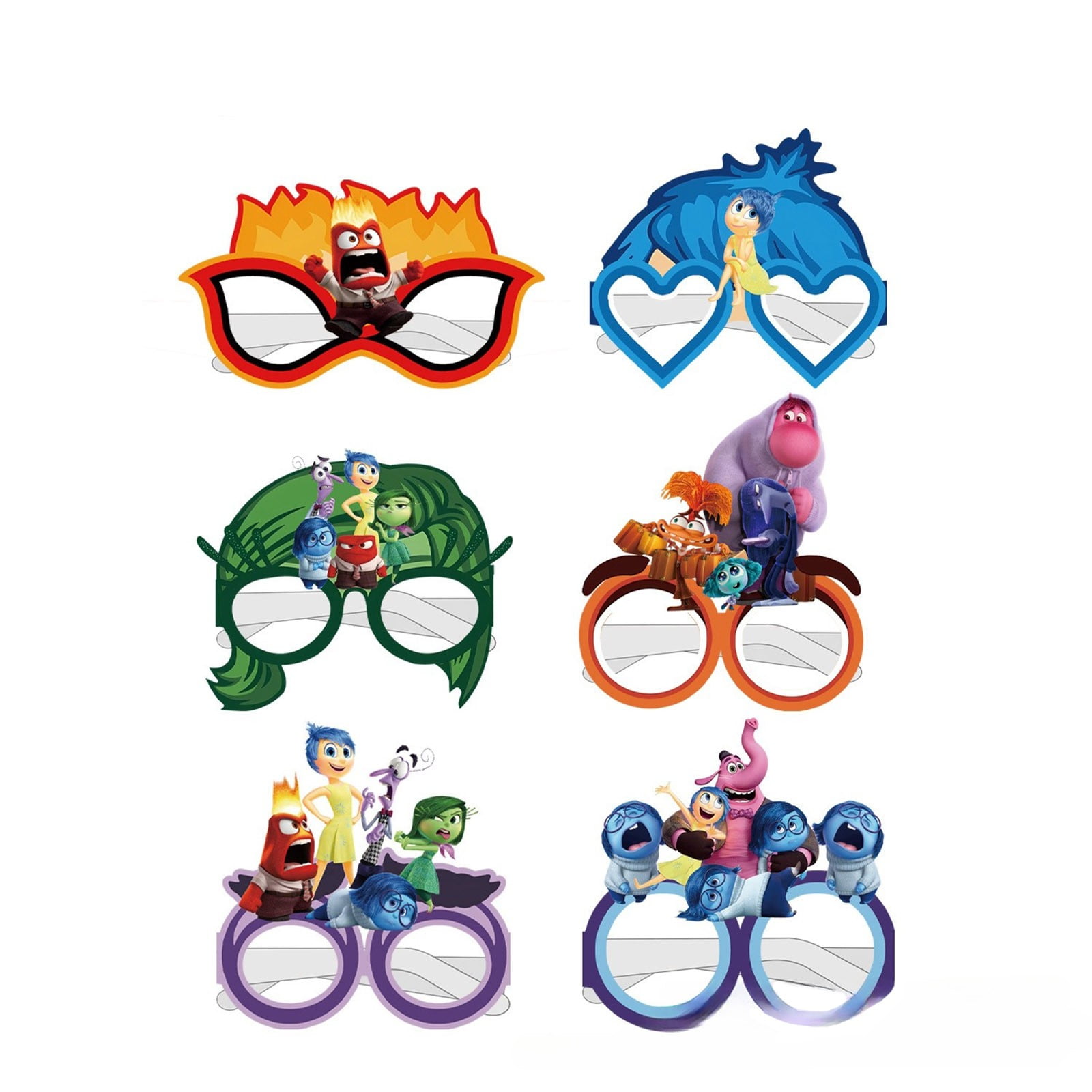 HeaDream 6PCS Inside Out 2 Party Glasses, Photobooth Props Funny Themed Party Supplies Dress Up Masks, Ideal Birthday Christmas Halloween Photo Props for Kids and Adults - Walmart.com headream-6pcs-inside-out-2-party-glasses-photobooth-props-funny-themed-party-supplies-dress-up-masks-ideal-birthday-christmas-halloween-photo-props-for-kids-and-adults-walmart-com