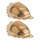 thumbnail image 4 of 2pcs Vintage Antique Drawer Handles for Furniture Easy to Install for Kitchen Cupboard and Wardrobe Doors, 4 of 5