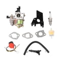 thumbnail image 2 of Kit De Carburador, Carburador Resistente A Prueba De Herrumbre Para 60363 69730, 2 of 7