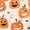 Kids, variant on Halloween Family Pajamas Matching Set - 2 Piece Fall Pumpkin Print Short Sleeve Top and Pants Sleepwear Loungewear Set, Matching Halloween Pajamas Set for Family for 12 Months Pjs