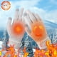 thumbnail image 4 of Guantes de punto para mujer, guantes de invierno para pantalla táctil, impermeables, resistentes al viento, deportivos, suaves y cálidos, guantes térmicos lisos, mitones transpirables para exteriores,, 4 of 6