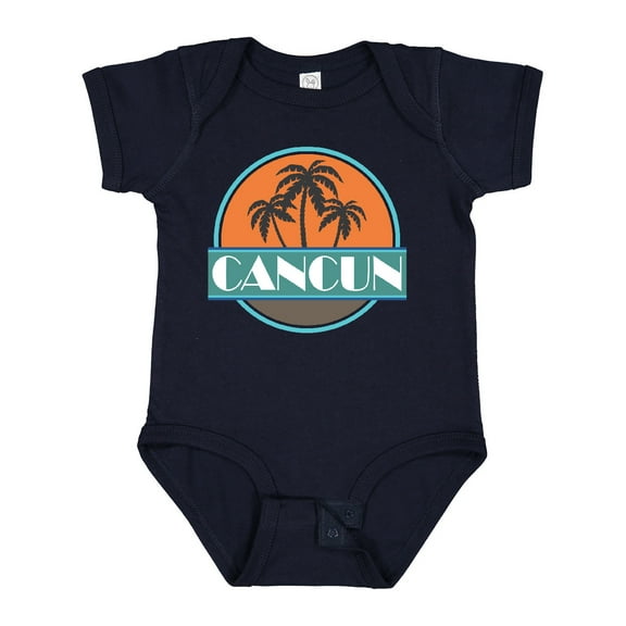 Inktastic Cancun Mexico Vacation Boys or Girls Baby Bodysuit