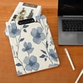 thumbnail image 6 of Iauyy Foldable Binder Clipboard, Waterproof & Scratch-Resistant, Dual Metal Clips, Holds 80 Sheets, 1 Pack,Flower, 6 of 8