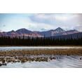 thumbnail image 2 of Sienda, Jolly 24x17 White Modern Wood Framed Museum Art Print Titled - Wrangell Mountains-Alaska-USA, 2 of 4
