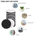 thumbnail image 5 of Non Slip Furniture Pads - Premium Furniture Grippers! Rubber Feet Hardwood Floor Protectors for Furniture Legs - Couch Stoppers,, 5 of 6