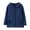 Dark Blue, variant on Hpgjzj Girls Fleece Jacket With Hood, Girls Fleece Jacket Full Zip Fall Winter Soft Sherpa Hooded Coat Outwear with Pockets