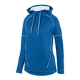 thumbnail image 2 of Augusta Sportswear - New - NIB - Women's Zoe Tonal Heather Hoodie, 2 of 3