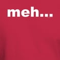 thumbnail image 3 of CafePress - Meh... Dark T Shirt - Men's Classic Graphic Cotton T-Shirt, 3 of 4