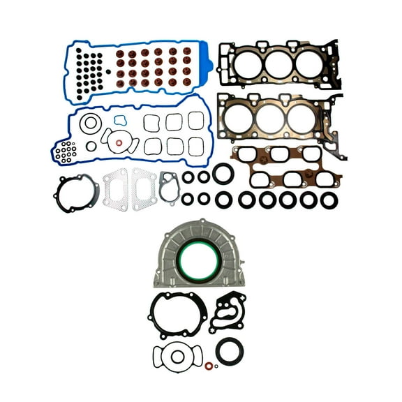 DNJ FGK3230 Full Gasket Set Fits Cars & Trucks 2010-2014 Buik Cadillac GMC LaCrosse SRX Equinox 3.0L V6 DOHC 182cu Naturally Aspirated