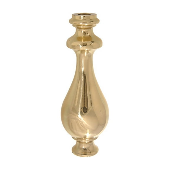 B&P Lamp® 4-11/16 Inch Cast Brass Column, Unfinished