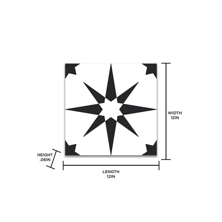 FloorPops Altair 12 in. x 12 in. Peel and Stick Virgin Vinyl Floor Tiles (10-Pack) FloorPops Altair 12 in. x 12 in. Peel and Stick Virgin Vinyl Floor Tiles (10-Pack)