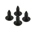 thumbnail image 6 of SUNFEX Black 7Mm Hole Set Of 4 Bumper Plugs Clip For Front License Plate Holes Cover, 6 of 8