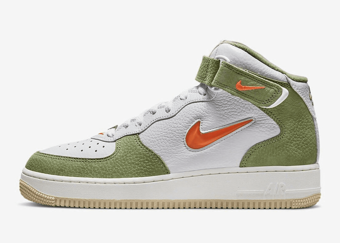 Tenis Nike Air Force 1 Mid QS 27.5cm | Walmart en línea