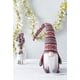 thumbnail image 3 of Funoasis Holiday Gnome hecho a mano sueco Tomte, adornos de decoración de elfos navideños, regalos del día de agradecimiento, gnomos suecos tomte (raya roja - 19 pulgadas) Zhivalor HMYH570, 3 of 7