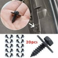 thumbnail image 3 of 20x Hex Head Screw Splash Guard Retainer Underbody Shields Kit For MERCEDES BENZ, 3 of 8