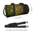 thumbnail image 4 of ZICANCN Forest Trees Travel Duffle Bag, Sports Tote Gym Bag Weekenders Bags for Women Men, 4 of 8