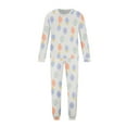 thumbnail image 5 of Onlypjs Easter Family Matching Pajamas Set Egg Print – Soft Long Sleeve Sleepwear for Men and Women, Cozy Loungewear, 5 of 5