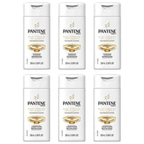 Pantene Shampoo & Conditioner Bundle, Daily Moisture Renewal, 3.38 Oz Travel Size (3 Duo Sets)