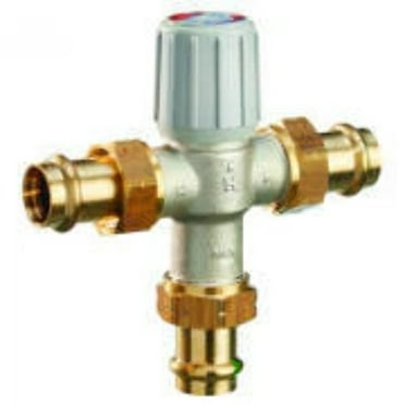 Honeywell AM101-UP-1LF - 3/4 Lead Free Union Propress Mixing Valve 70-145F