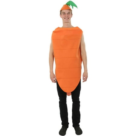 Carrot Adult Costume, One Size