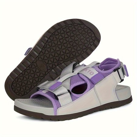 

ASSR Womens Sport Hiking Sandals with Arch Support Open Toe Mesh Athletic Walking Sandals Adjustable Outdoor Summer Beach Shoes Gift