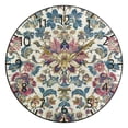 thumbnail image 5 of YAZAOO Decorative Wall Clock Size：25cm Regal Floral Elegance Design Pattern Clock, 5 of 10