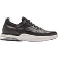 thumbnail image 2 of Rockport Men's Casual Shoes Howe Street Lace Up Leather Sneakers Black 10.5M, 2 of 5