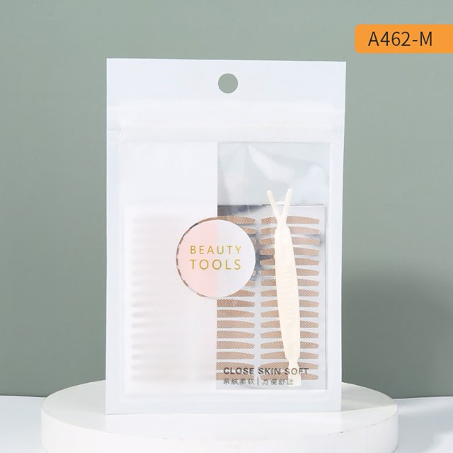 240-600pcs Eyelid Tape Eye Lift Double Eyelid Sticker Clear Beige Color Invisible Fold Eyelid Stripe Big Eyes Makeup Beauty Tool Qiuyongming unisex