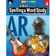 SHIREEN PESEZ RHOADES 180 Days of Practice 180 Days of Spelling and Word Study for Fourth Grade: Practice, Assess, Diagnose, (Paperback)