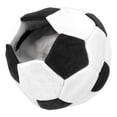 thumbnail image 3 of Animal de Compagnie Lit Troglodyte, Hiver Chaud Forme de Football Semi Fermé Simple But Chat pour Chats Chatons Chiots Petits Animaux de Compagnie, 3 of 7
