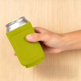 thumbnail image 5 of Can Cooler Sleeve, Insulated Soda Can Cooler Sleeve - Reusable Beer & Beverage Holder, Durable Blank Beer Can Cooler Sleeves for Temperature Retention, Insulated Soda Sleeves, 1Pc(Green,5.1x2.7"), 5 of 8