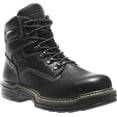 thumbnail image 1 of Men's Wolverine Raider Multishox Contour Welt 6" Boot ST Black Full Grain Leather 11.5 EW, 1 of 7
