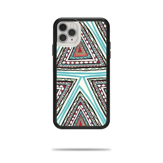 MightySkins LIFSLIPH11-Aztec Pyramids Skin Decal Wrap for LifeProof SLAM Case iPhone 11 Sticker - Aztec Pyramids