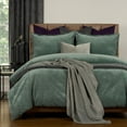 thumbnail image 2 of SIScovers Mixology Padma 8 Piece Duvet Cover and Insert Set Lagoon California King 8 Piece Mid-Century Modern, 2 of 5