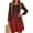 Red, variant on Maxi Dress for Women 2025 Long Sleeve V-Neck Female Fashion Elegant Dresses Casual Female Straight Evening Dresses Beige L