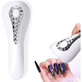 thumbnail image 1 of Lámpara secadora de uñas, lámpara LED UV portátil de 5 W para uñas de gel, lámpara de fotocurado profesional para manicura de manos y pies., 1 of 5