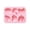 Pink, variant on Leeye Silicone Body Parts Mold, 6-Cavity Anatomy Shaped Baking Pan for Chocolate, Jelly, and Fondant, Educational and Fun Cake Mold for Science Parties, Blue
