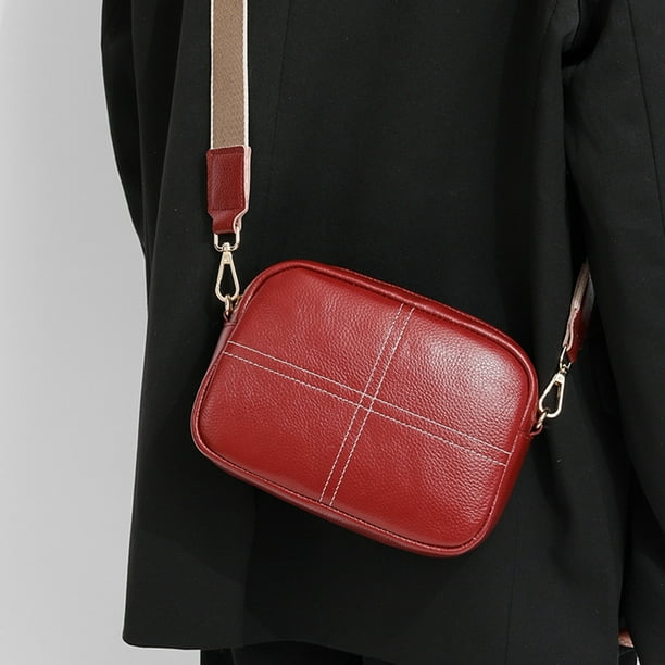Wide shoulder strap bag sale