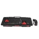 thumbnail image 3 of Hk1868 10M Transmisión Inalámbrica 2.4G 104Keys Gaming Keyboard Mouse Set Para Computadora Pc (Negro) Scienceny EL007837-00, 3 of 6