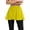 Yellow, variant on FAHXNVB Women's Yoga Wrap Skirt Adjustable Ballet Skirts for Women with Asymmetric Hem Breathable Dance Wrap Skirts