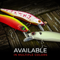 thumbnail image 4 of 6th Sense – Provoke Jerkbait – Bass Fishing Lure with Fast Darting Action, Precision Tapered Tail, Premium Finish, and Razor-Sharp Hooks, 4 of 8