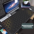 thumbnail image 3 of jiaroswwei Gaming Mouse Pad with Shortcut Key Guide Thick Non-Slip Rubber Base Ergonomic Mouse Pad Extra Large Desk Mat for PC Laptop, 3 of 6