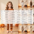 thumbnail image 3 of Gerichy Boys Girls Long Sleeve Pajama Set Soft Sleepwear Outfit for Toddler Children Halloween Homewear 2T-9T, 3 of 7