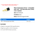 thumbnail image 2 of Water Temperature Sensor - Compatible with 1990 - 1993 Mercedes-Benz 300SL 3.0L 6-Cylinder 1991 1992, 2 of 2