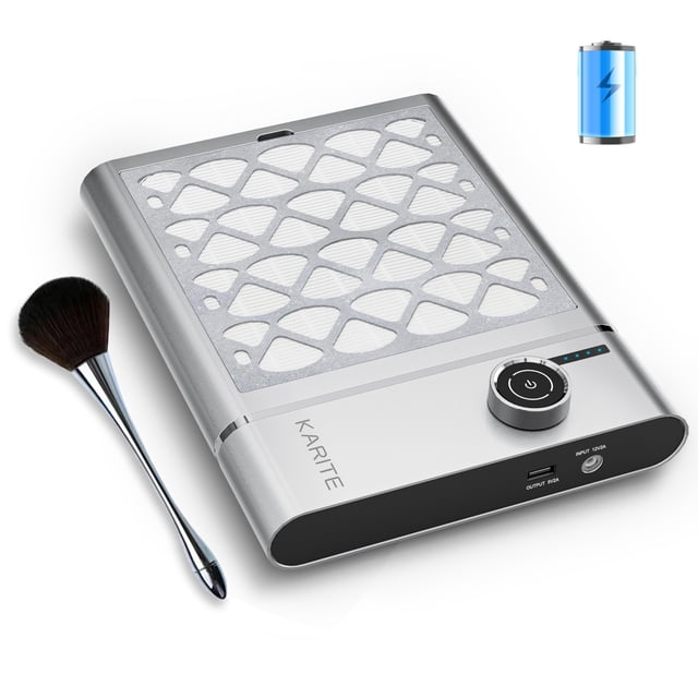Colector de polvo de uñas Karite Professional, 48 W, 6000 mAh, inalámbrico