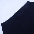 thumbnail image 7 of Adeawade Men Casual Pant Wide Leg Solid Color Long Pants For Outdoor Sports And Wear Style In Spring And Autumn Mid Waist Jogger Trousers Basic Clothes Xl Dark Blue, 7 of 7
