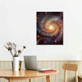 thumbnail image 2 of Bciig Galaxy Stars Space Art Fine Art Aesthetic Poster & Print Wall Painting for Living Room Bedroom Home Office Wall Decor 12x16 in, 2 of 5
