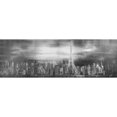 thumbnail image 1 of hometrends Embellished Skyline Canvas Wall Art, 1 of 1