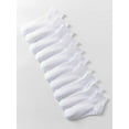 thumbnail image 3 of YooGuoGuo Women's 10 Pairs Ankle Socks Soft Solid Crew Socks Running Socks, 3 of 5