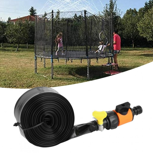 Aspersor de agua para exteriores, manguera de aspersor de agua, herramienta de refrigeración para jardín, aspersor de trampolín, rendimiento inigualable